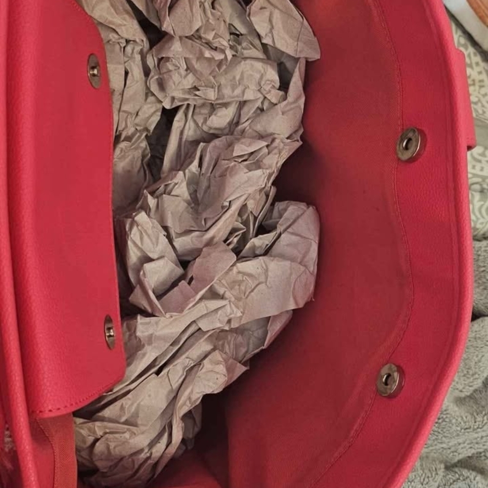 Steve Madden Pink Tote Bag - Picture 6 of 10